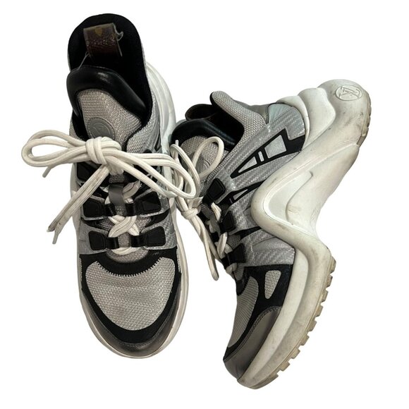Louis Vuitton Archlight Sneakers in Silver - Picture 1 of 8